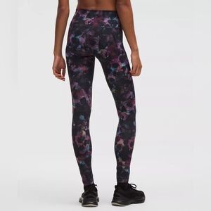 🍋 Lululemon Wunder Train HR Tight 28" Opulent Floral Black Multi Size 12